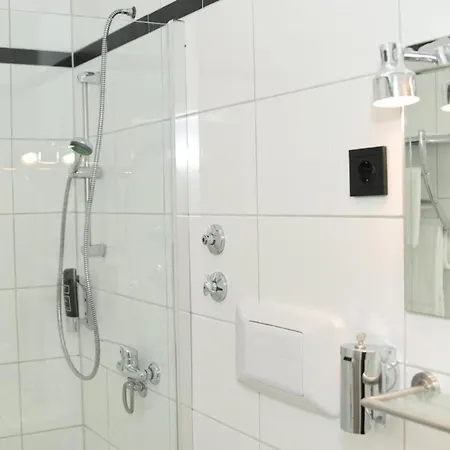 Deluxe Singleroom Comfort With Balcony Maison d'hôtes Bad Salzuflen