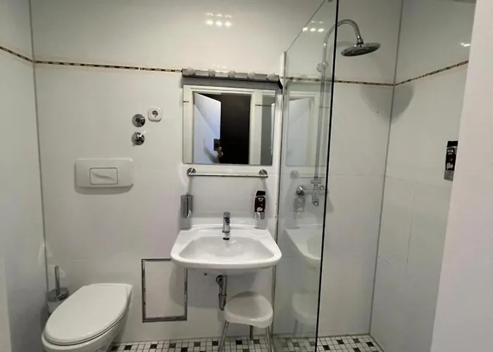 Gasthuis Deluxe Singleroom Comfort With Balcony Bad Salzuflen